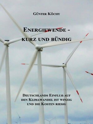 cover image of Energiewende--Kurz und Bündig